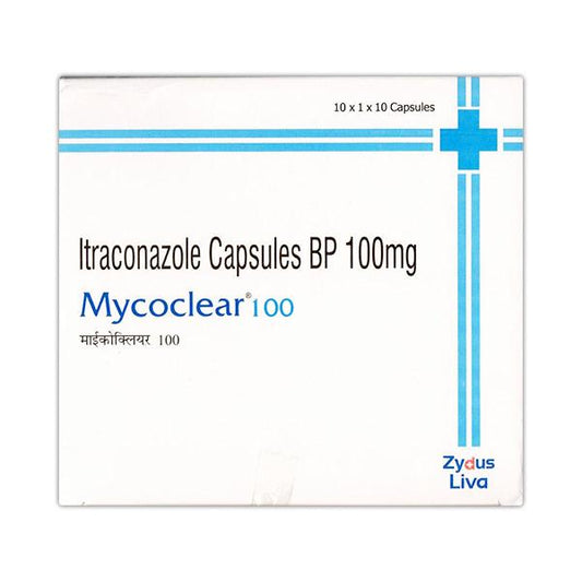 MYCOCLEAR 100 Cap