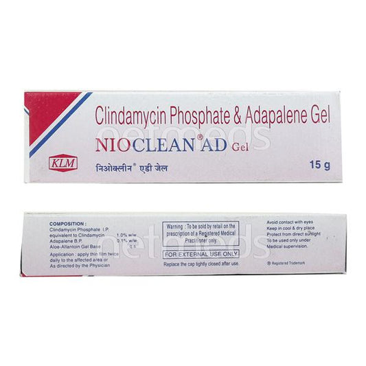 NIOCLEAN AD 15G 15G|KLM