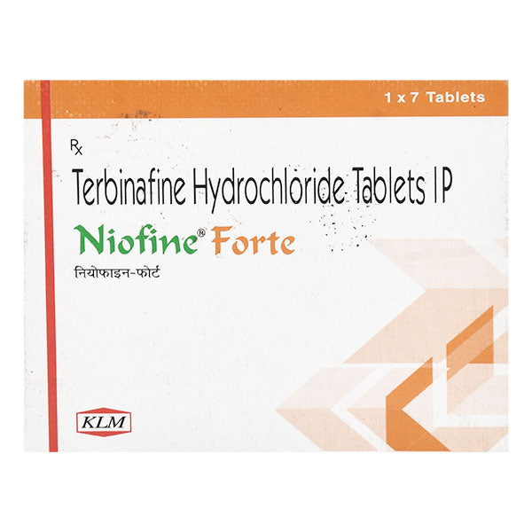 NIOFINE FORTE TAB 1*7TAB|KLM