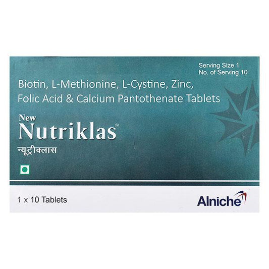Nutriklas Tab 1*10 tab
