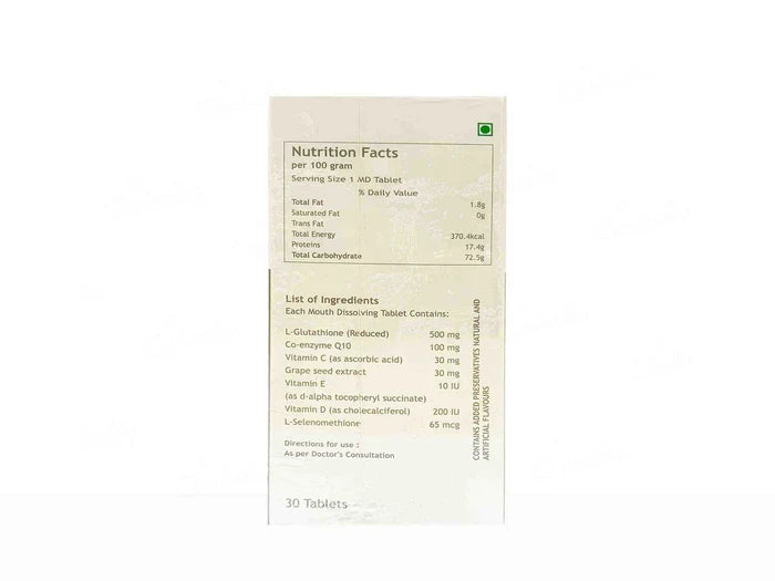 Azelia I Glo supplement 30tab Box