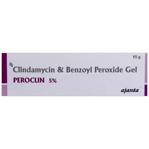 Peroclin 5 Gel 15gm pack of 1