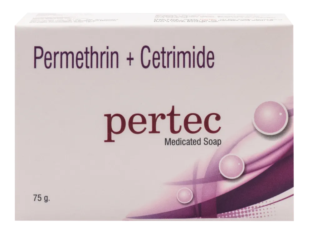 PERTEC SOAP (75GM)