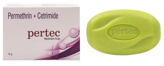 PERTEC SOAP (75GM)
