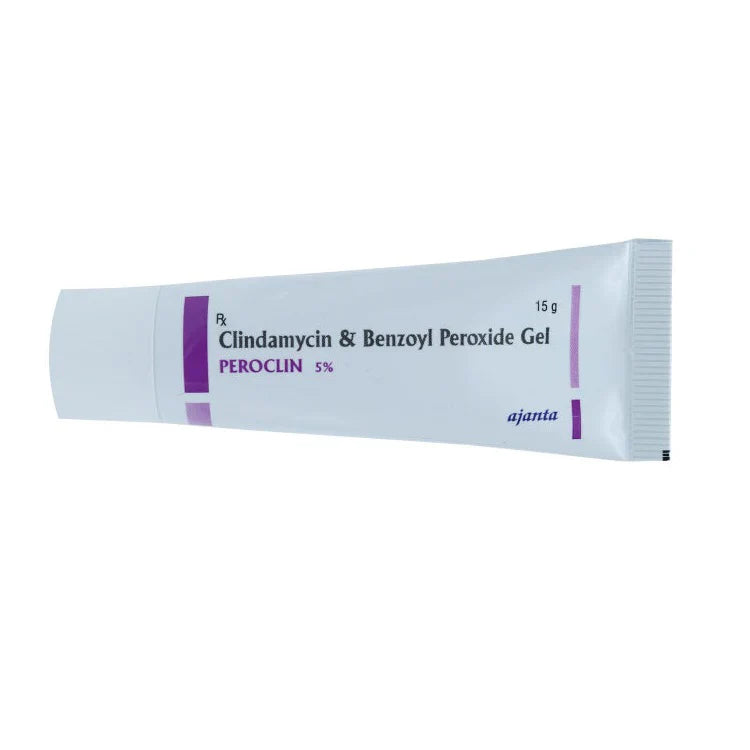 Peroclin 5% cream 15g pack of 2