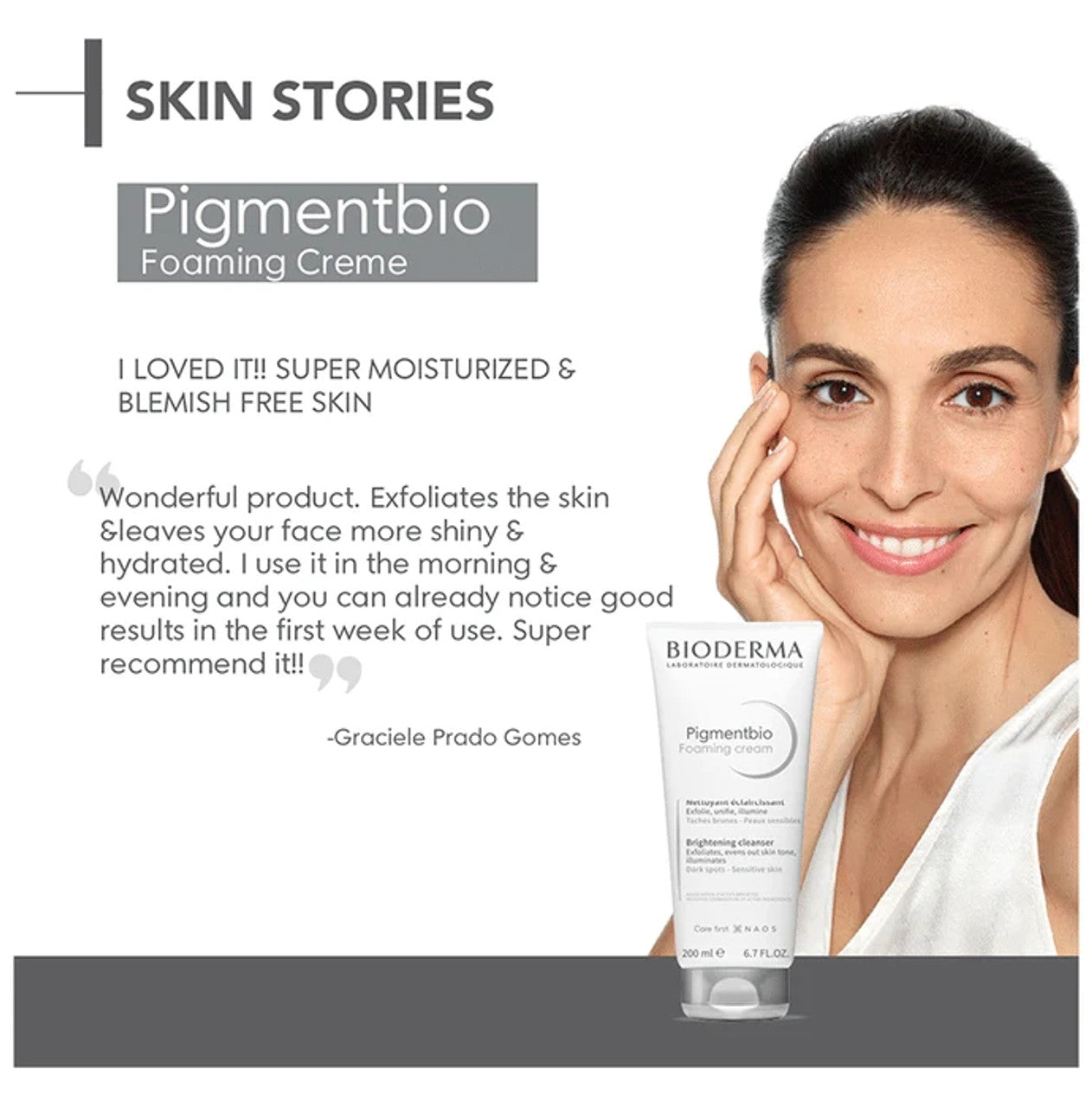 Bioderma Pigmentbio Foaming Cream | 200ML