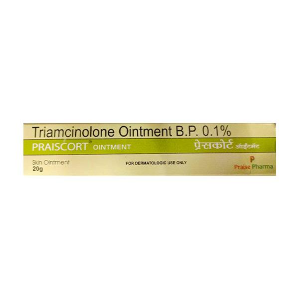 Praiscort Ointment 20gm