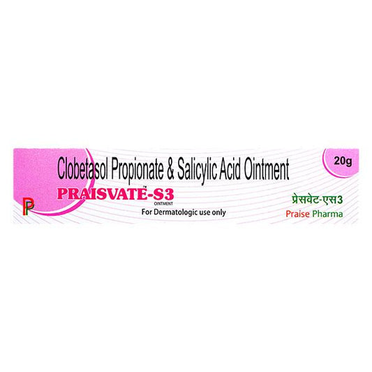 Praisvate S 3 Ointment 20gm