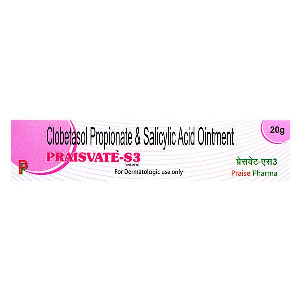 Praisvate S 3 Ointment 20gm