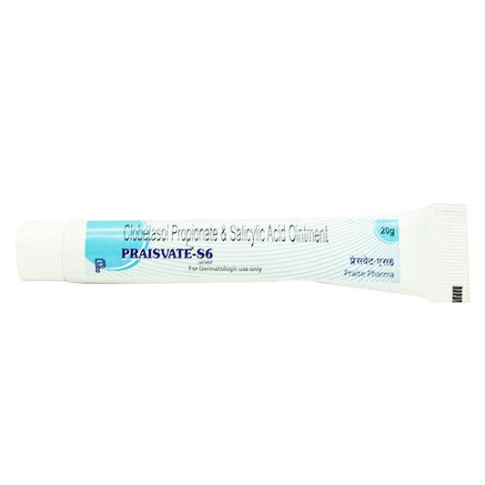 Praisvate S 6 Ointment 20gm