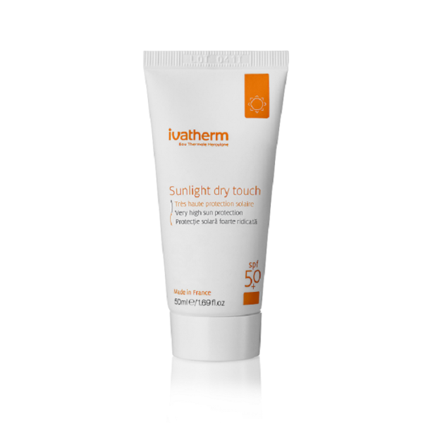 Ivatherm Sunlight Dry Touch Cream SPF 50+ (50ml)