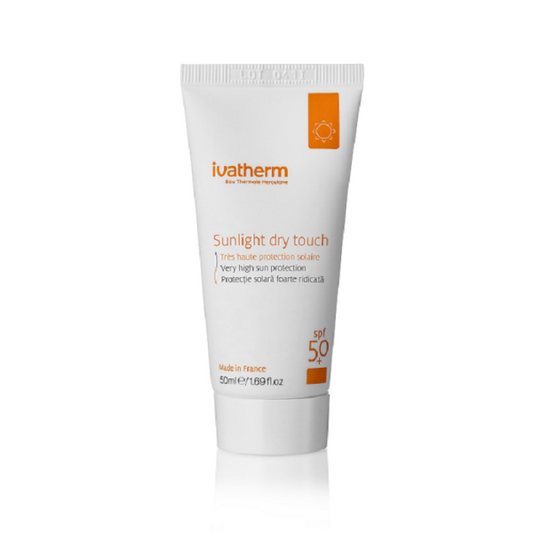Ivatherm Sunlight Dry Touch Cream SPF 50+ (50ml)