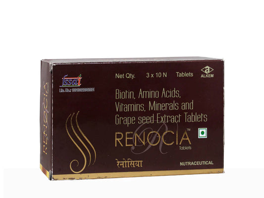 Alkem Renocia 10 tab pack of 1