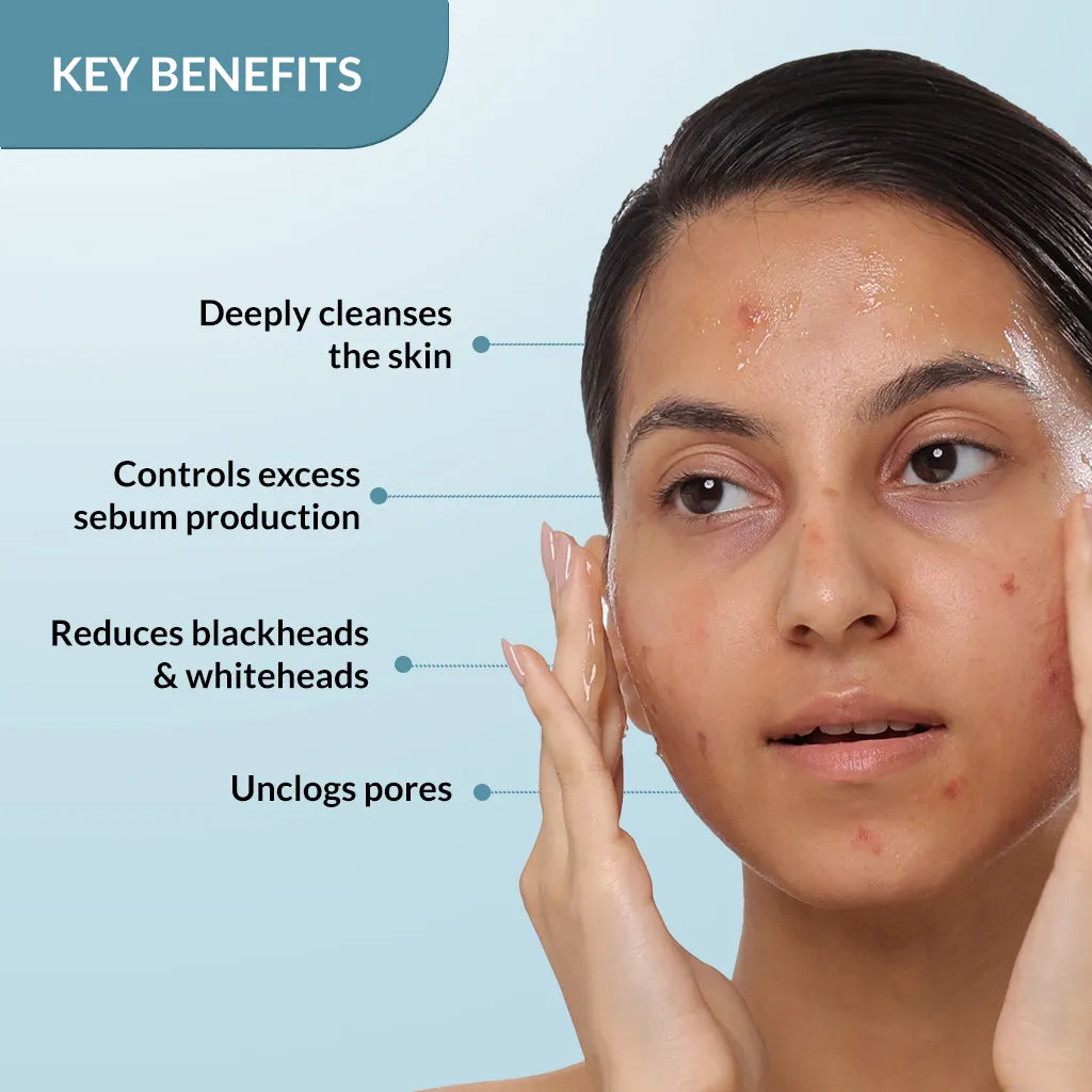 Fixderma Salyzap daily face cleanser for acne 60g