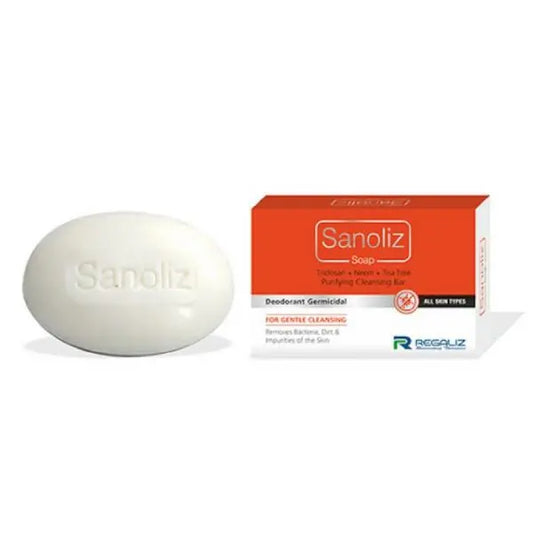 SANOLIZ SOAP 75GM