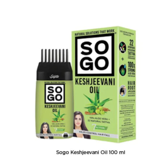 Sapat sogo keshjeevani oil 120ml pack of 2