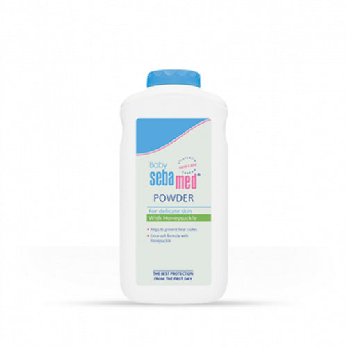 Sebamed Baby Powder With Honeysuckle, 200gm