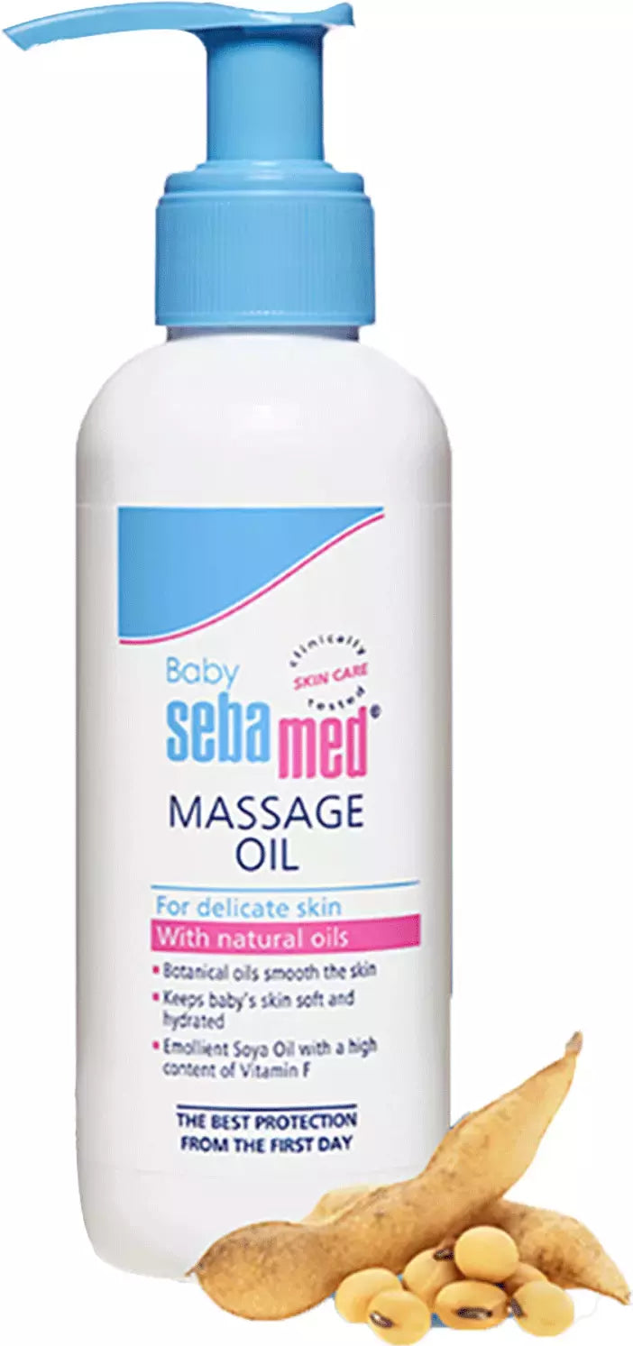 SEBAMED BABY MASSAGE OIL 150ML