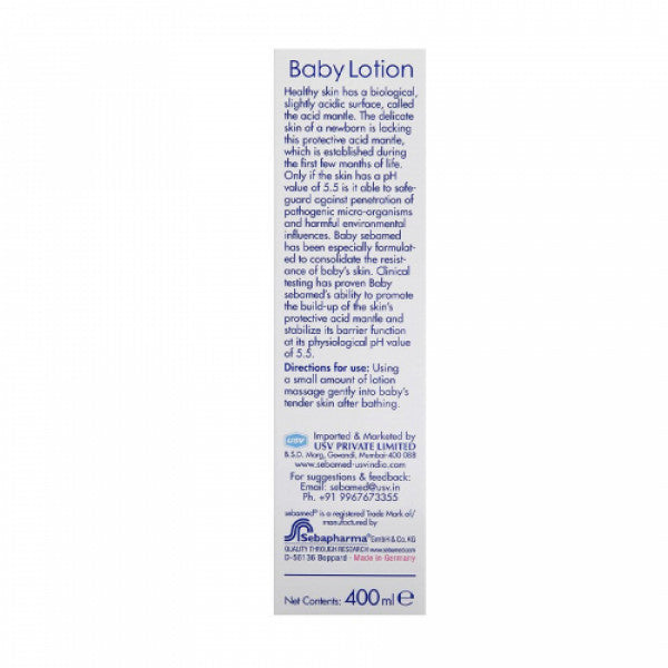 Sebamed Baby Lotion, 400ml