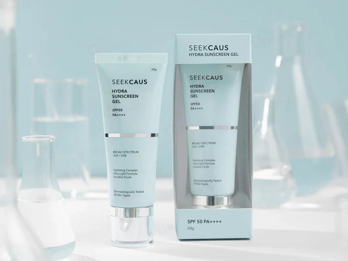 Seekcaus Hydra Sunscreen SPF50 gel 50g