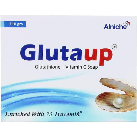 Alniche Glutaup Soap 110 GMS