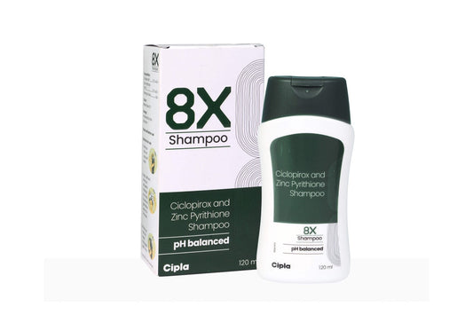 8X Shampoo (120ml)