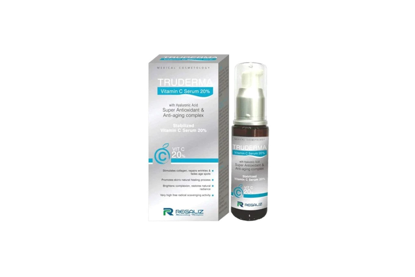 Regaliz Truderma Stabilized Vitamin C Serum (20ml)