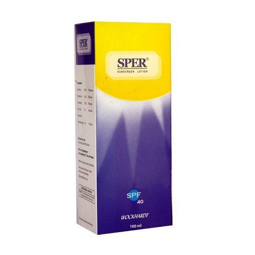 Sper Sunscreen Lotion SPF 40 (100ml)