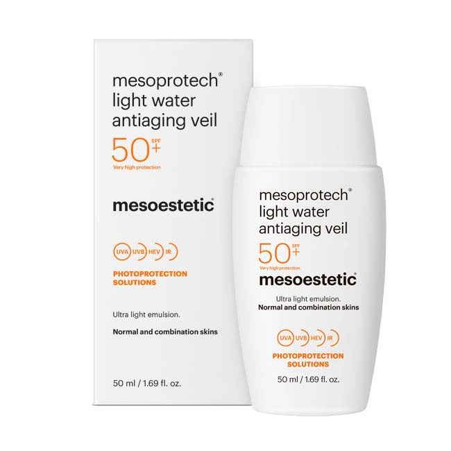 Mesoestetic mesoprotech light water antiaging veil 50 ml