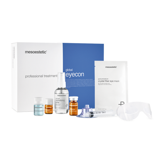 Mesoestetic global eyecon professional treatment Pack