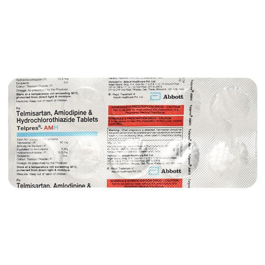 TELPRES-AMH tabs 10s