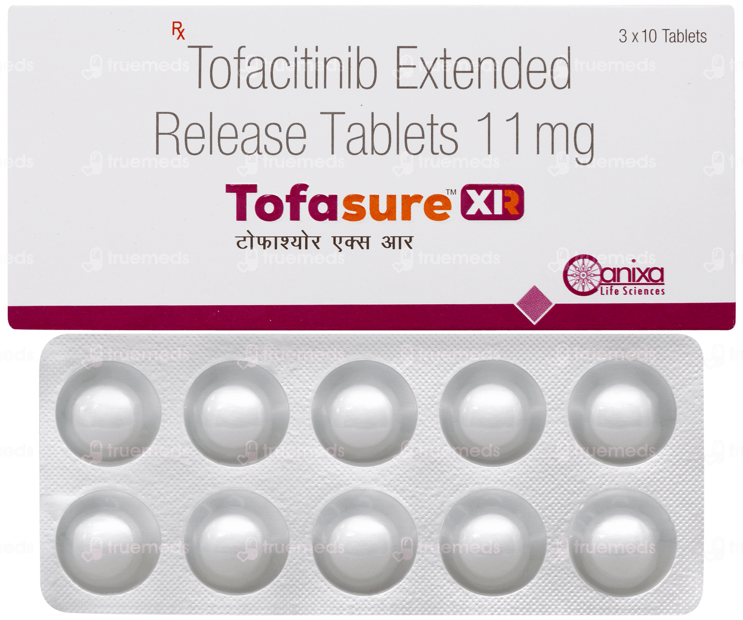 Tofasure XR 3 X 10