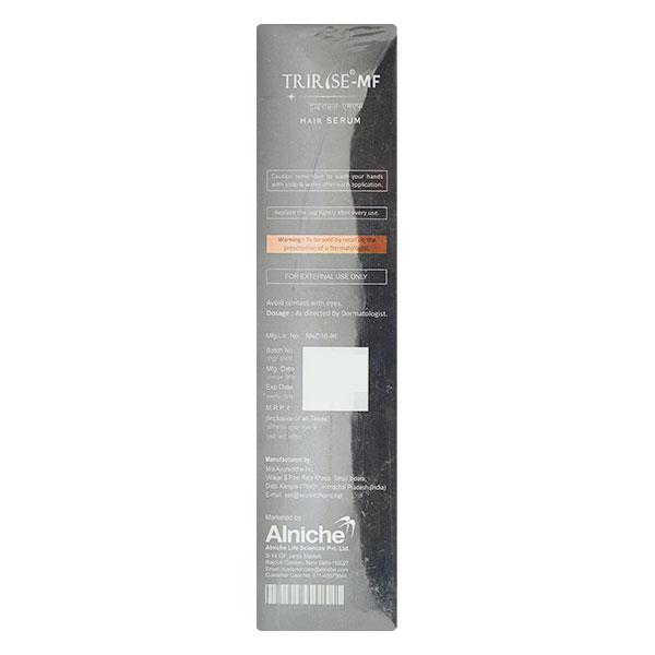 Tririse MF hair serum 60ml pack of 2