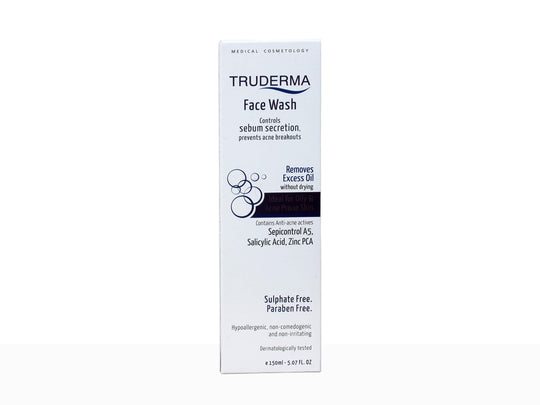 Regaliz Truderma Face Wash 150ml