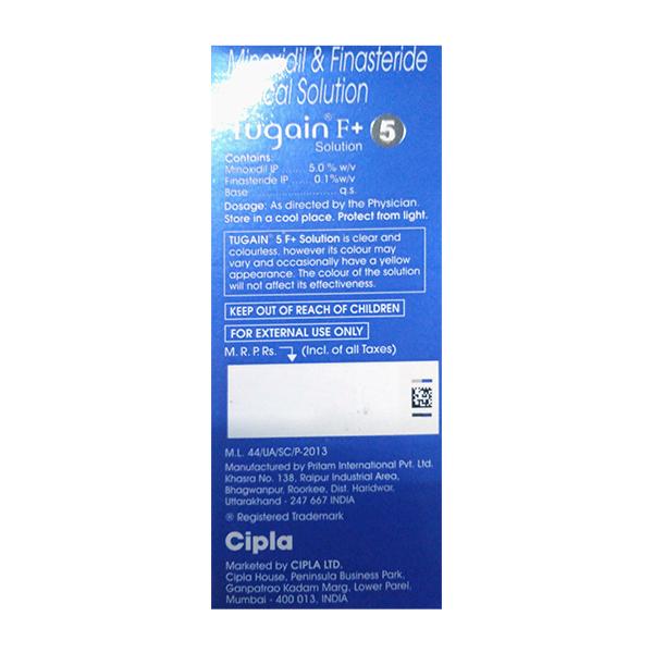 Tugain f+5 solution 60ml
