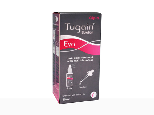 Tugain Eva Solution 60 ml | Cipla