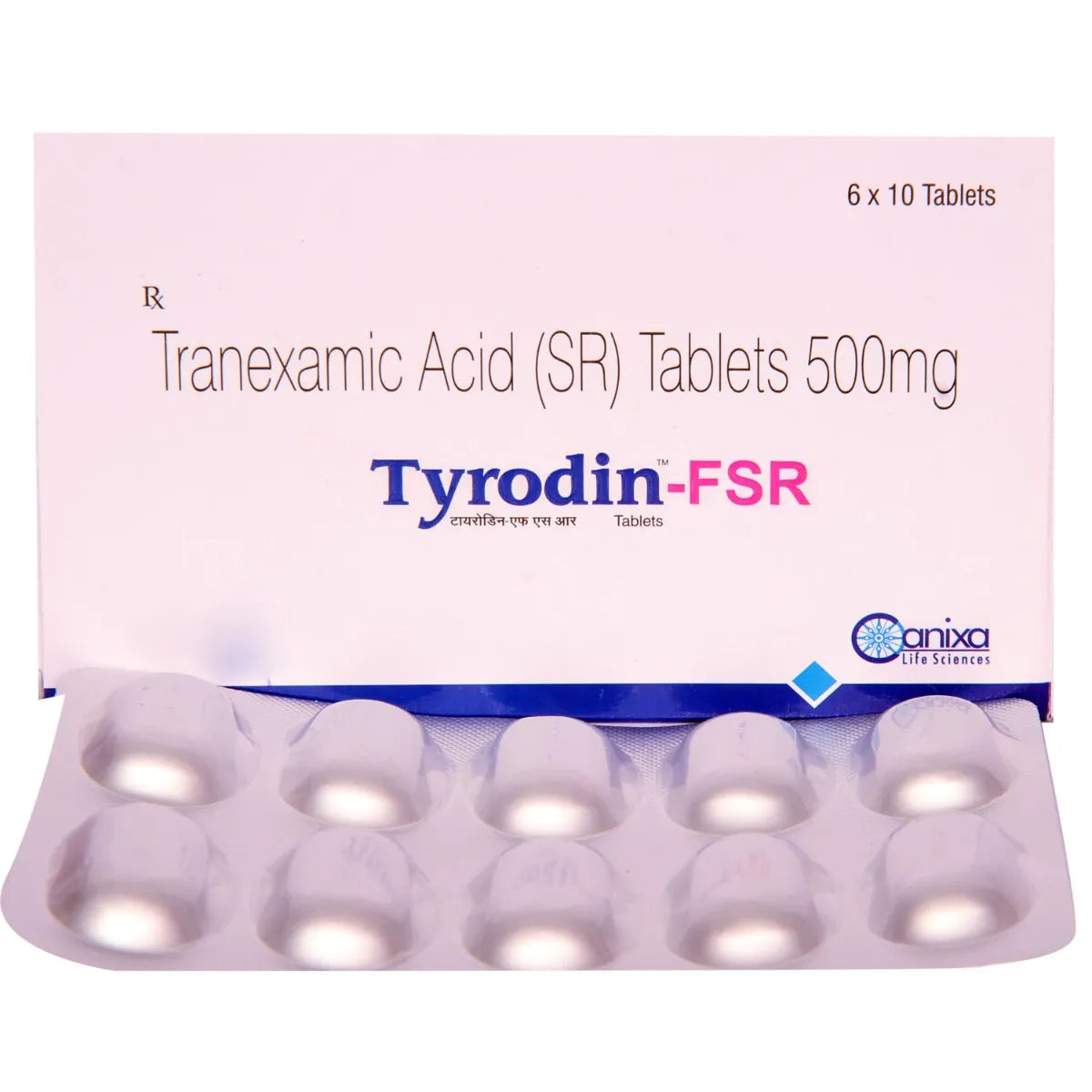 Tyrodin-FSR Tablet 10's