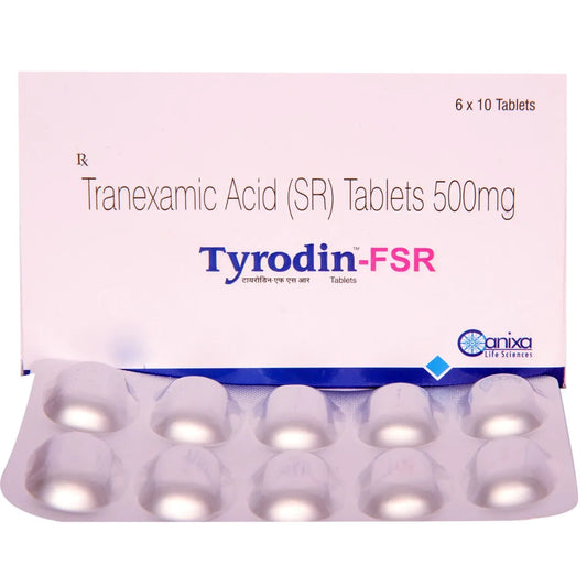 Tyrodin-FSR Tablet 10's