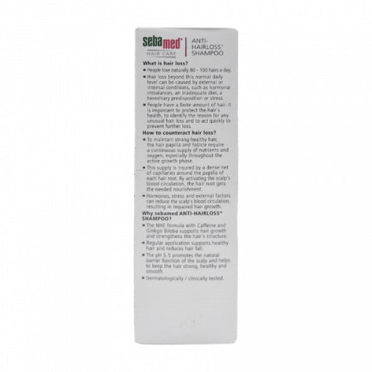 Sebamed Anti Hair Loss Shampoo, 200ml