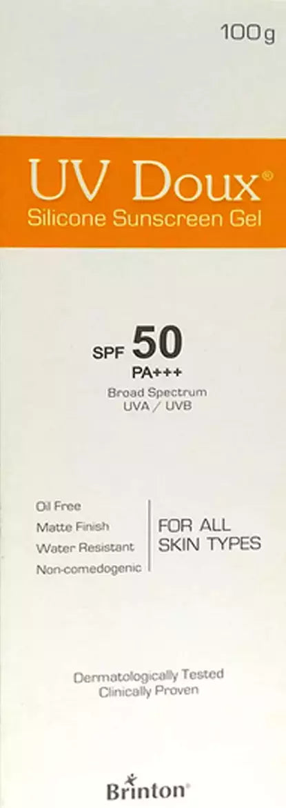 UV Doux Sunscreen SPF50 Gel 100g