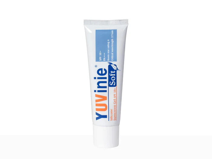 Yuvinie soft sunscreen spf 50 gel 50g pack of 2