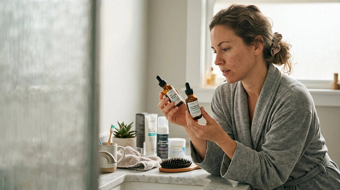 Niacinamide vs Hyaluronic Acid: Which Serum Should You Use First in Your Routine?