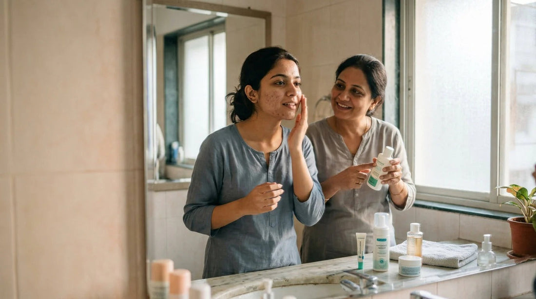 How to Build a 4-Step Skincare Routine for Acne-Prone Skin in India