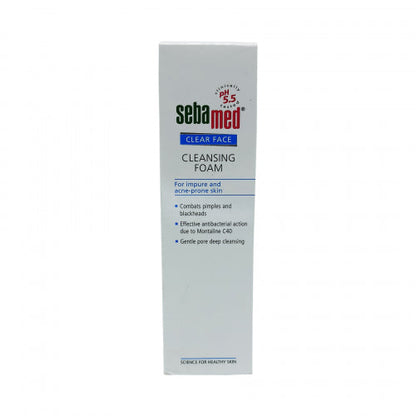 Sebamed Clear Face Cleansing Foam, 150ml