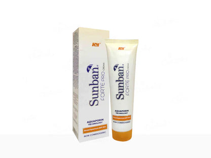 H & H Sunban forte pro cream 60g spf 50