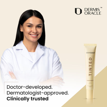 Seekcaus Tinted Sunscreen Gel SPF 50 PA++++