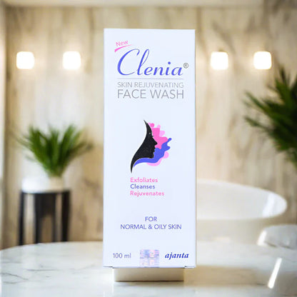 Clenia skin rejuvenating face wash 100ml pack of 2