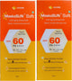 Maskosun soft spf 60 sunscreen gel 50g pack of 2