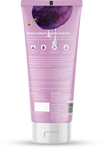 Plix jamun active acne juicy cleanser 100ml