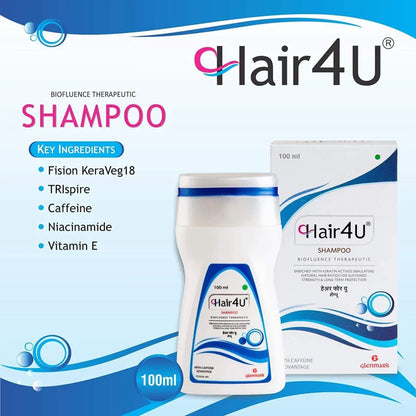 Hair4u shampoo 100ml pack of 2